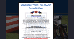 Desktop Screenshot of goldbacksyouthfootball.org